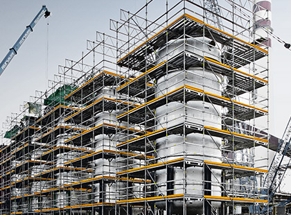 Industrial Scaffolding Maintenance