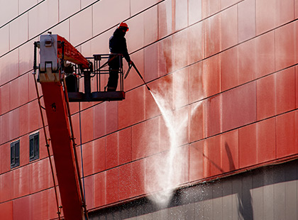 Industrial Hydroblasting