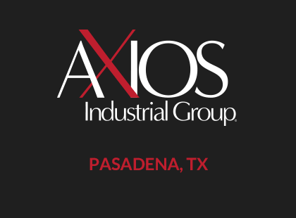 AXIOS Establishes Southwest Division Office and Scaffold Yard in Pasadena, TX