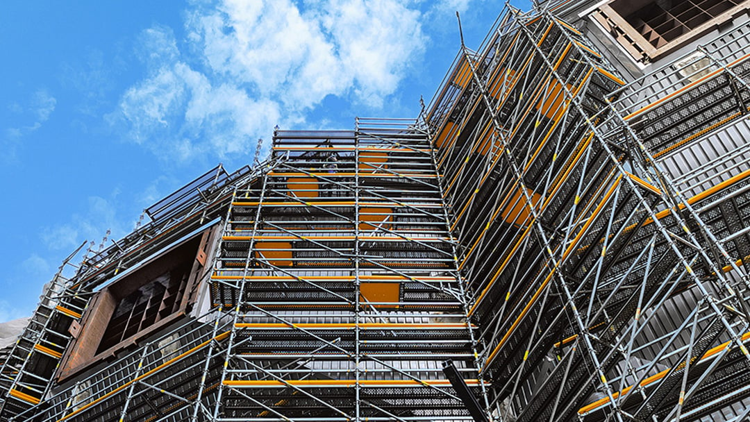 Case Study: How AXIOS Engineering and PERI UP Scaffolding Saved 21% in Total Installed Costs