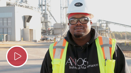 See a Site Manager's Story at AXIOS Industrial